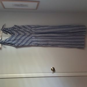 One piece pants and top